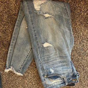 Judy blues lightly worn